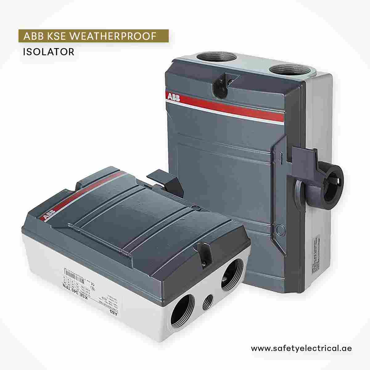 WEATHERPROOF KSE ISOLATORS